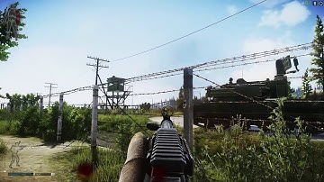 Tarkov Hit detection