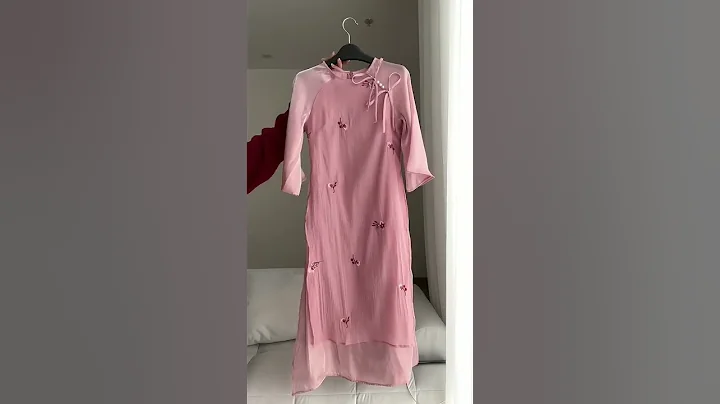 [ Shopee Haul ] Áo dài Tết #shorts