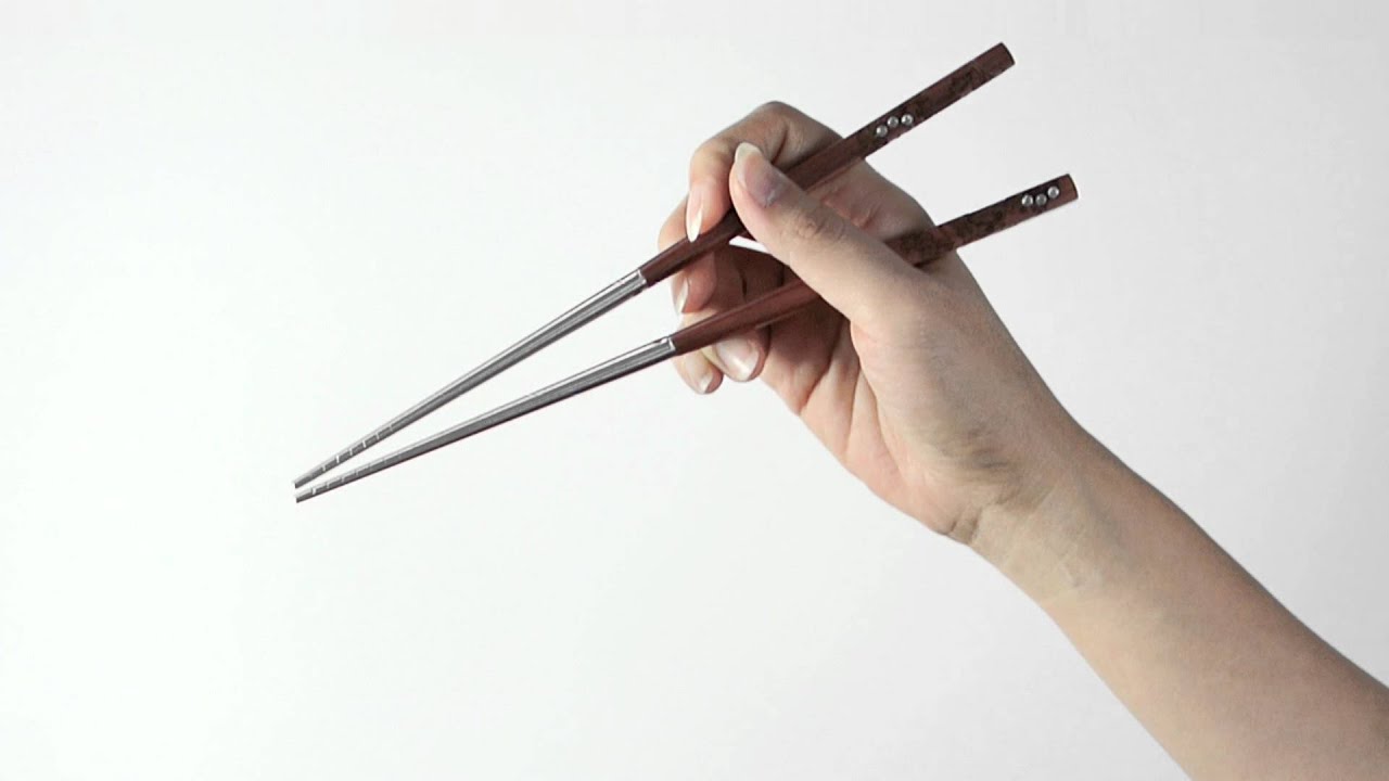 How To Hold Chopsticks Japanese