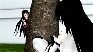 Kiss the girl MMD