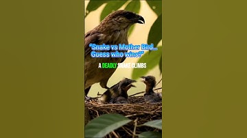 From predator… to prey. Nature never fails to amaze! #NatureShock #WildlifeDrama#shortsviral