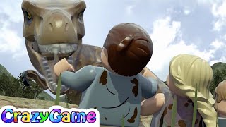 LEGO Dinosaurs Jurassic Park Game Movie - #LEGO Jurassic World For Children LEGO Dinosaurs Jurassic Park Game Movie - #LEGO Jurassic World For Children
