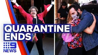 Coronavirus: Thousand hotel quarantine travellers checked out | Nine News Australia