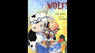Story Time With Friends Wolf