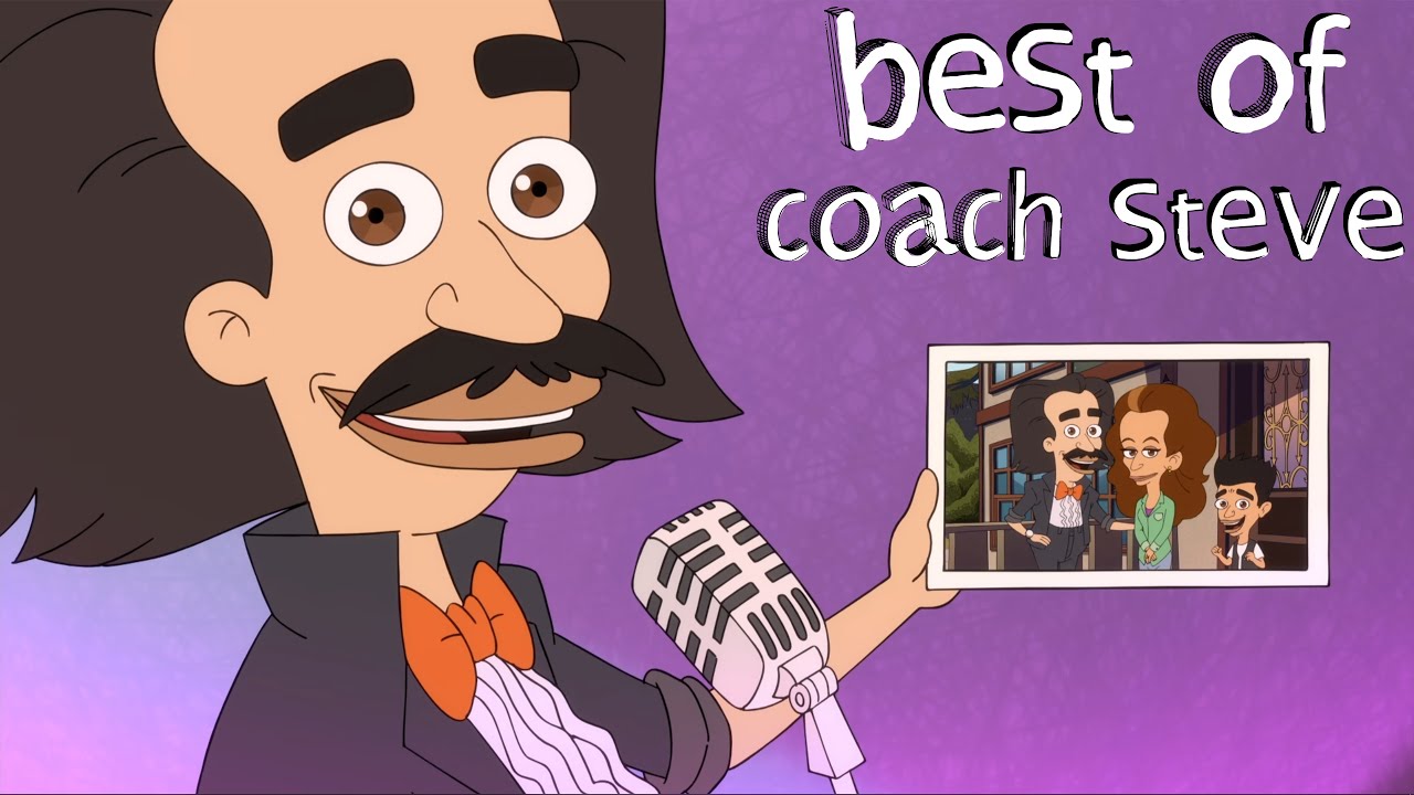 Best Of Coach Steve Big Mouth Youtube 