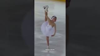 Celebrity Kamila Valieva's progress in her incredible spin!! 👀💯 #shorts #kamilavalieva Wealth