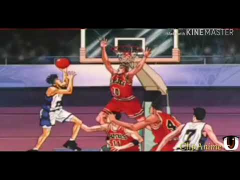 Sakuragi Galawang Henyo Shohoku vs Ryonan