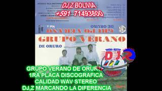 Video thumbnail of "GRUPO VERANO DE ORURO VOL.1 (ÉXITO RÉCORDS) CALIDAD WAV STEREO"
