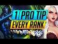 1 BEST TIP for Every Rank of Overwatch - RANK UP FAST with ANY ROLE - Advanced Guide