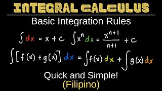 Basic Integration Rules, Problems, Formulas, Indefinite Integral, Integral Calculus screenshot 2