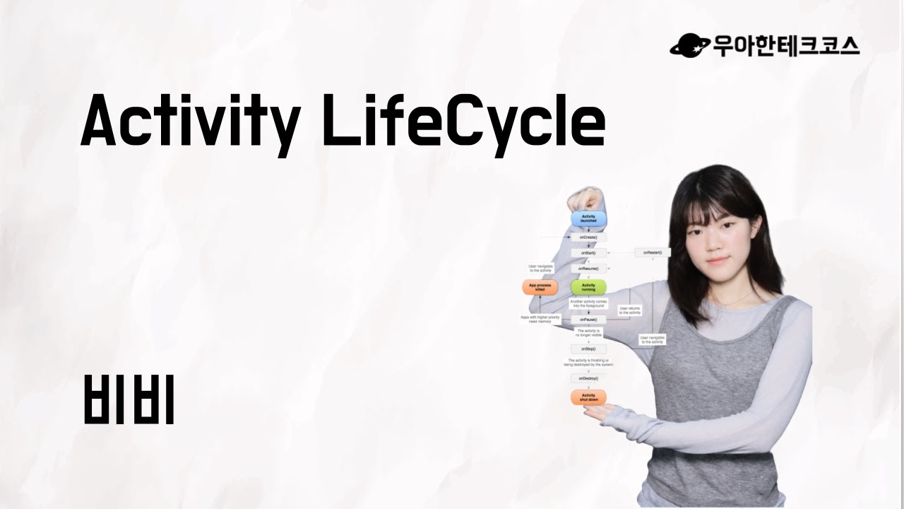 [10분 테코톡] 비비의 Activity LifeCycle - YouTube