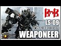 Black Mamba BMB LS09 WEAPONEER 武器专家[合金版] Oversize Transformers MPM Ironhide