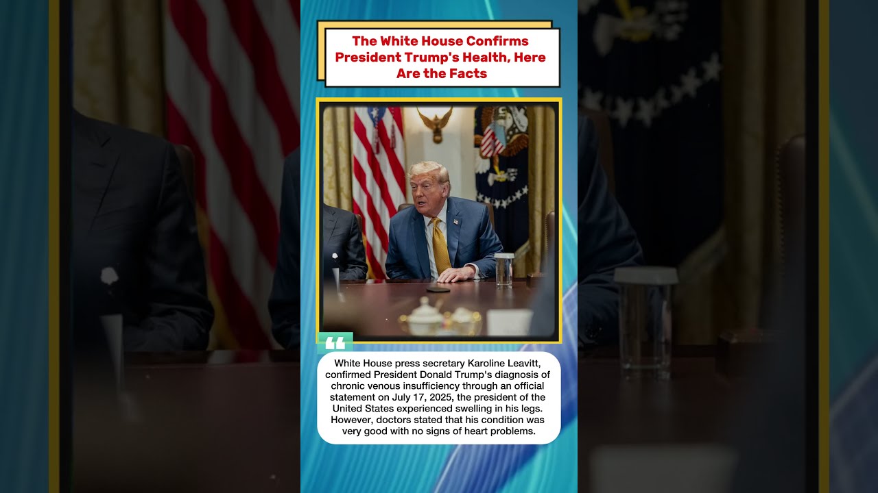 The White House Confirms President Trump S Health Here Are Facts