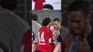 قلم حسين الشحات للاعب بيراميدز 🔥#shorts