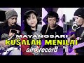 Mayangsari  kusalah menilai  rock cover by airo record ft merisma