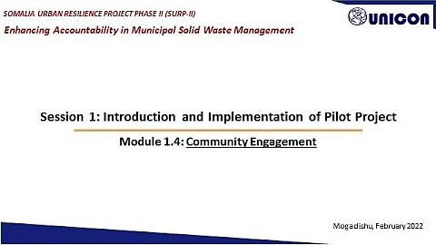 Module 1.4: Community Engagement