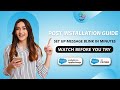 Message Blink Post Installation Guide | Complete Setup for Salesforce SMS Messaging App