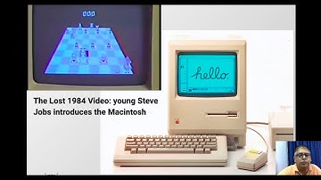 Graphics and Visual Computing - Introduction - Development of Computer Technology from 1960 to 2020.