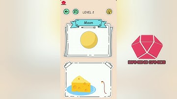 Puzzle Fuzzle Level 2 moon