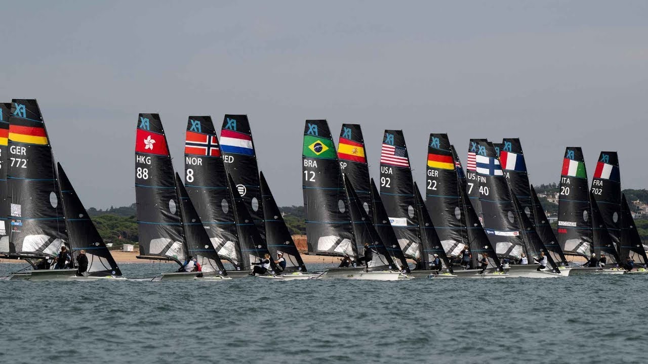 2023 49er, 49erFX, and Nacra 17 European Championships | Day 1