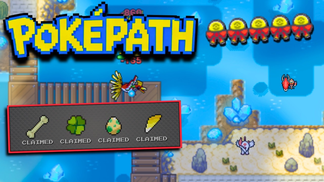 Лучший способ получить 5 медалей на маршруте 2-4 | PokéPath TD