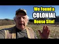 We Found a COLONIAL House Site! Relics dating back to the 1700s – Relic Hunting Episode 344