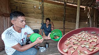 MAKAN IKAN SALAI DARI BANG BAHOK AR|| ISTIRAHAT SIANG DI PONDOK KEBUN