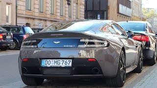 Spotted this awesome looking new grey aston martin v12 vantage s in
hannover city! follow me on facebook: http://adf.ly/1pxyk7