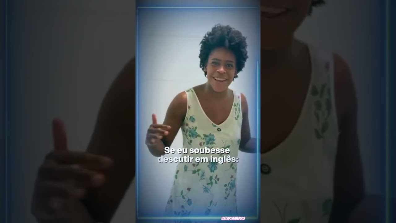 Discutindo em Inglês!#comedia #casal #editsviral