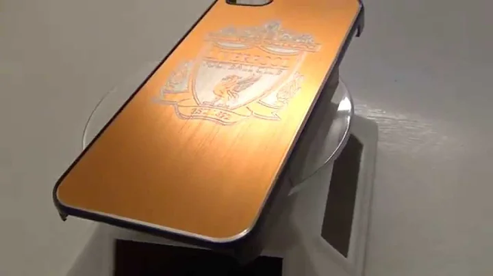 Laser Engraved Aluminium Cases for iPhone 5 / 5s