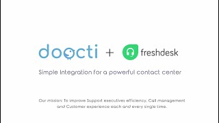 DOOCTI for Freshdesk - Integration Demo | Tevatel providing solutions to Call Center Software