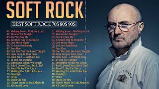 Michael Bolton, Phil Collins, Rod Stewart, Chicago, Bee Gees- Top 100 Greatest Soft Rock 70s 80s 90s