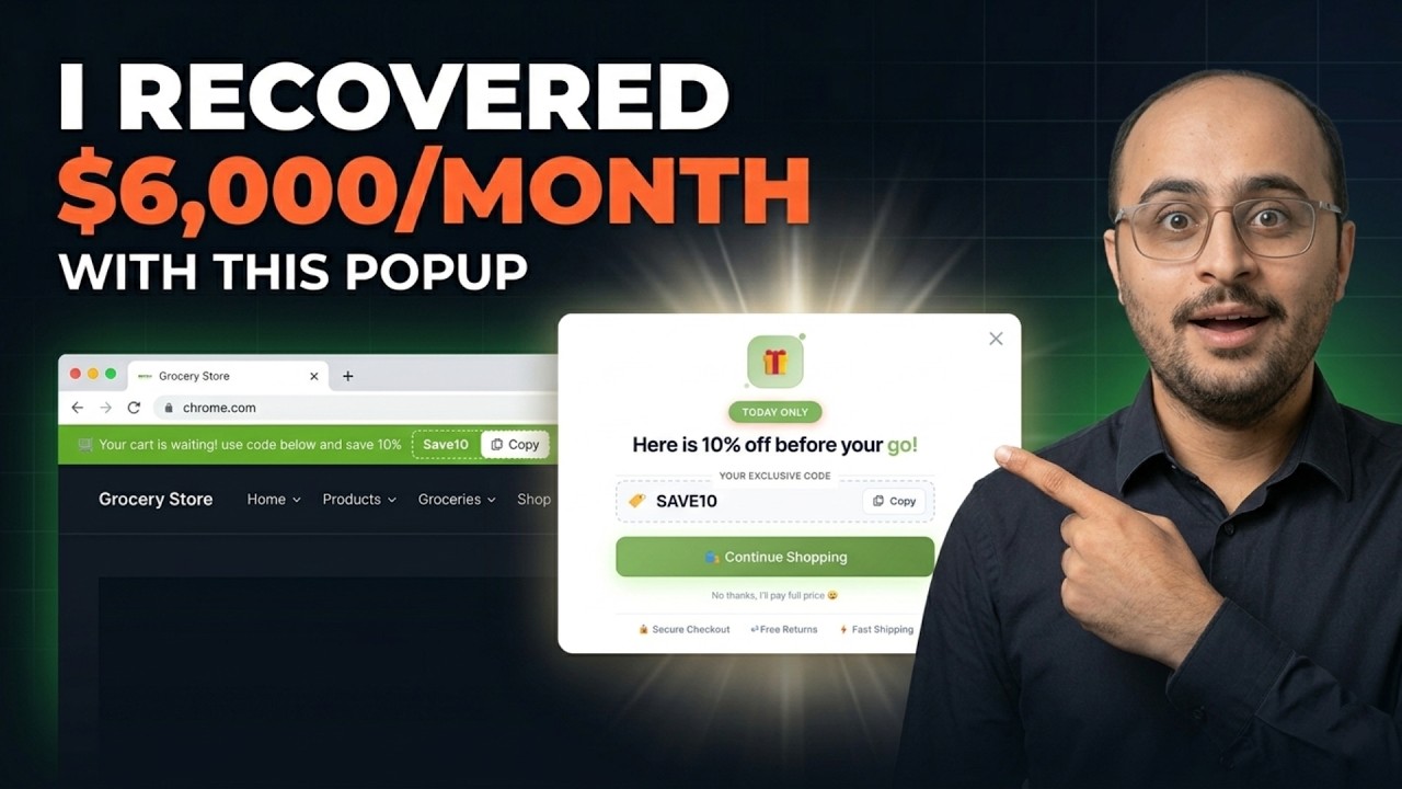 I Set Up a Cart Abandonment System on a Real WooCommerce Store - Watch Me Do It Live
