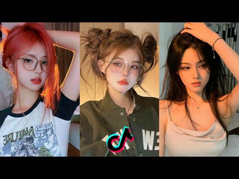 Chinese tiktok |Asian girl look transition| Douyin