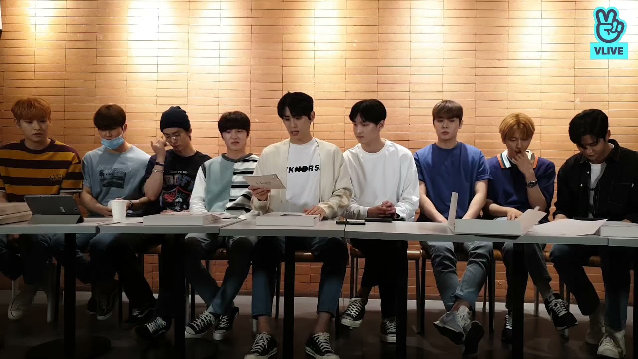 200515 (ENG) SF9 L'Amite photobook unboxing vlive