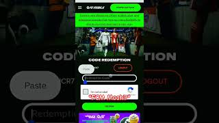 New Redeem code #fifamobile #fcmobileid #footballgame #redeemcode #eafc26 #fcgamingyt #fifa #easport