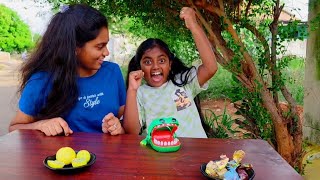 Crocodile Dentist Biting Hand Gamediyaishwaryatoy