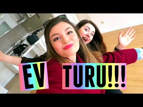 YENİ EV TURU!!!!