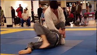 White Belt GI Grappling Match grappling jiujitsu adcc bjj tournament fuji kimora