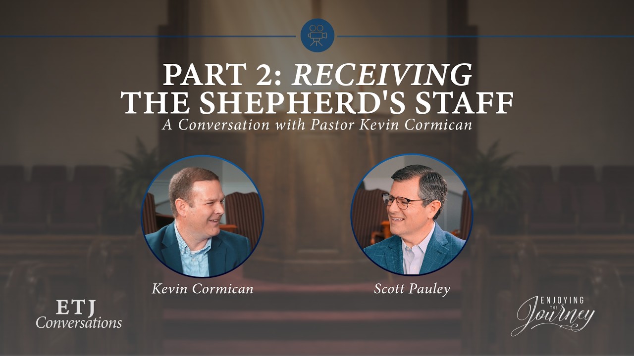 Receiving the Shepherd’s Staff | A Conversation with Kevin Cormican | Part 2