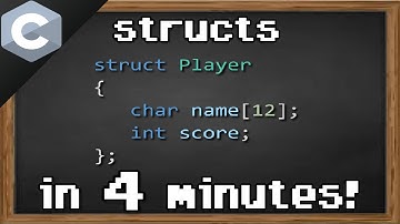 C structs 🏠