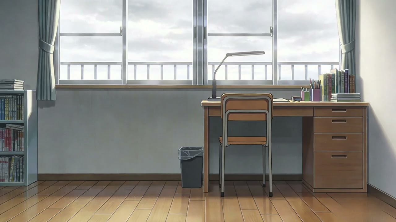 EP21《陰天午後的安靜房間 ☁️｜1 Hour Quiet Room》