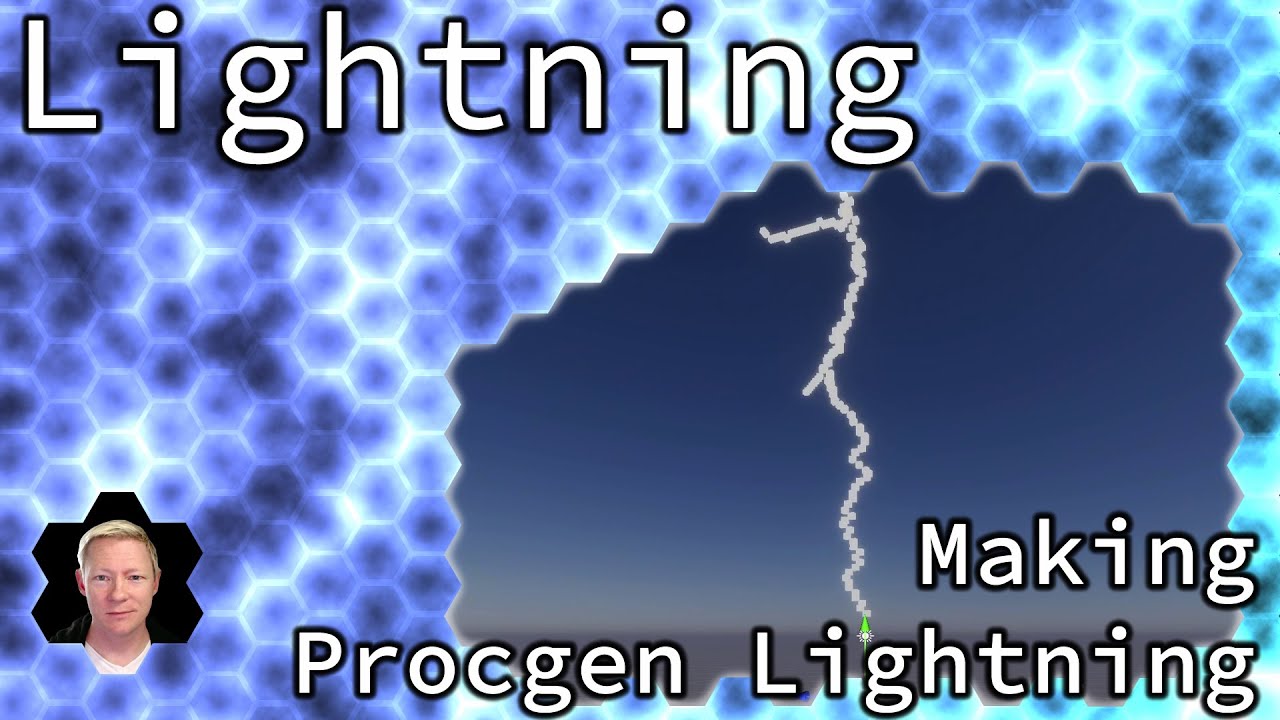 Unity Tutorial: Procedurally Generated Lightning - YouTube
