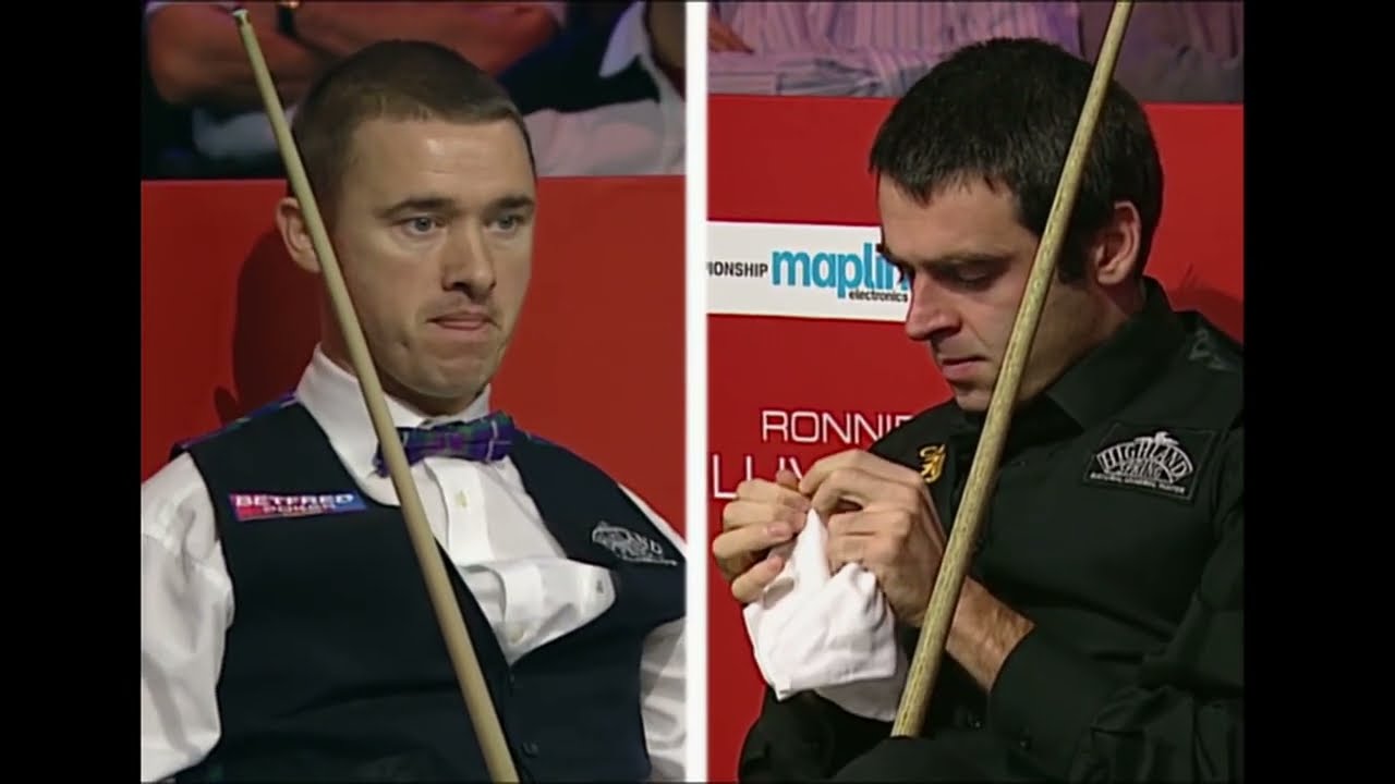 When Ronnie OSullivan Walked Out On Stephen Hendry 2006 UK Championship Quarter Final