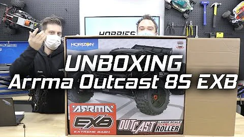 Unboxing: ARRMA 1/5 EXB Outcast Roller RC Stunt Truck
