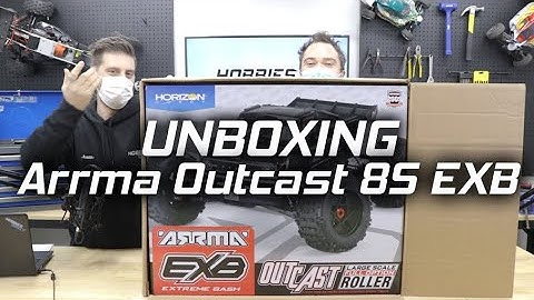 Unboxing: ARRMA 1/5 EXB Outcast Roller RC Stunt Truck