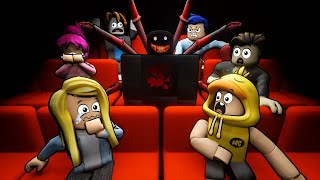 Ada Monster di Bioskop - Roblox Movies [Story]