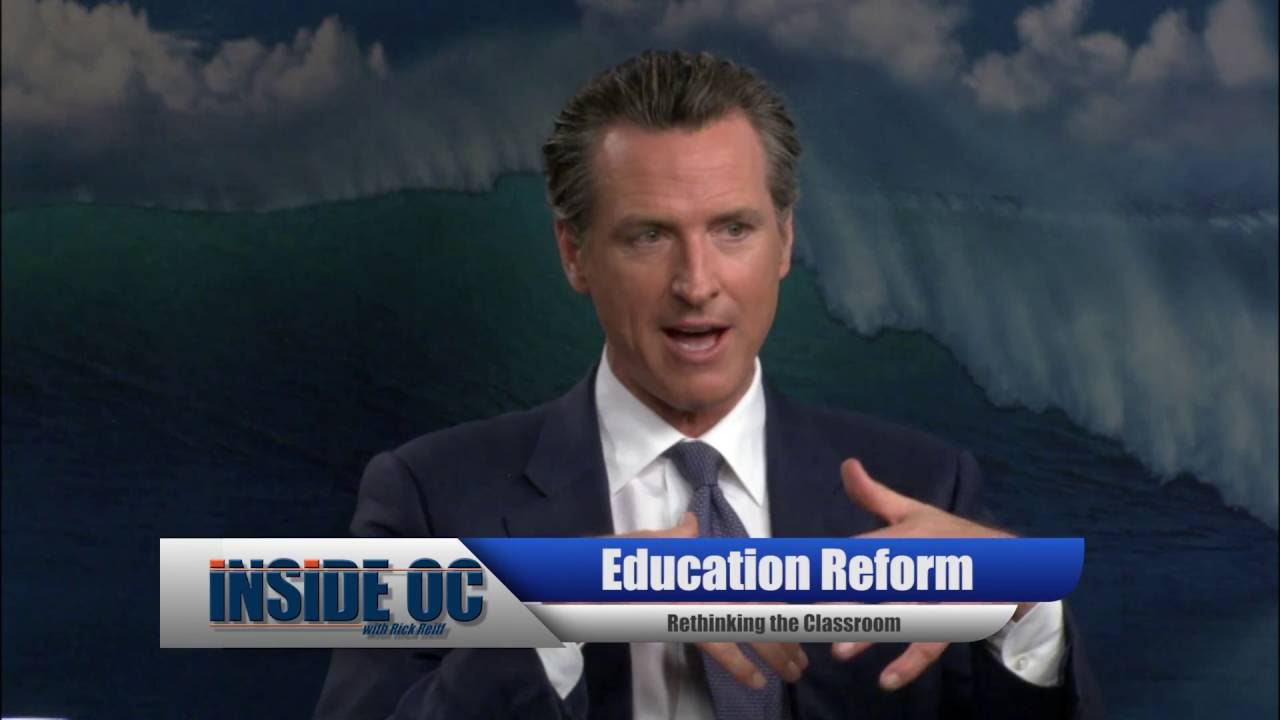 Inside OC with Rick Reiff Gavin Newsom and Joel Kotkin YouTube