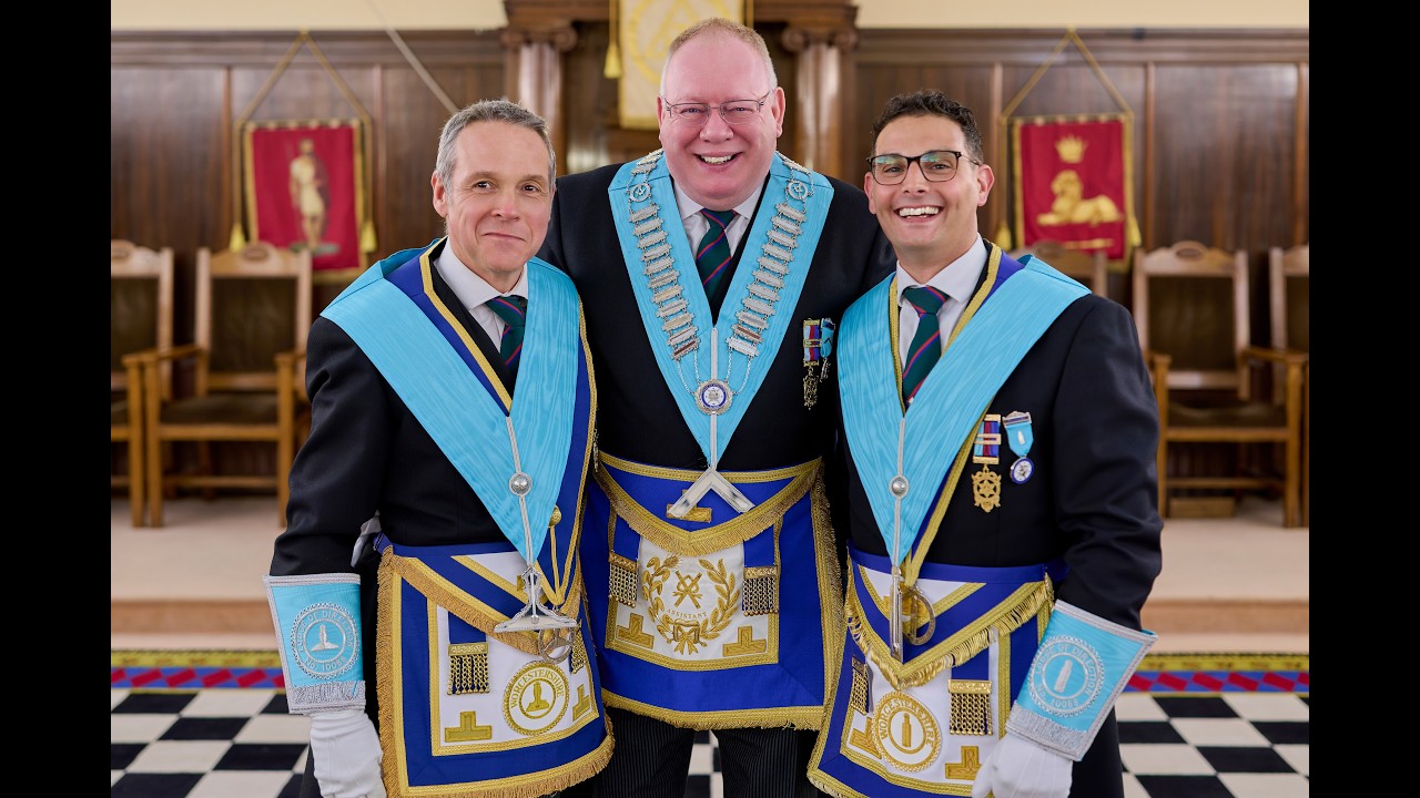 The Consecration of a new lodge