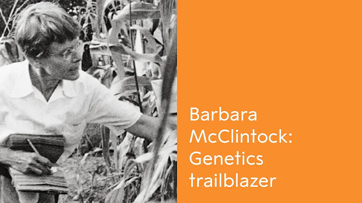 Barbara McClintock, Nobel Prize in Physiology or M...